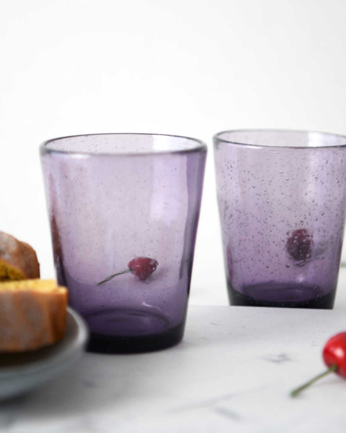 Fissman Tumbler Solid Purple 2Pc