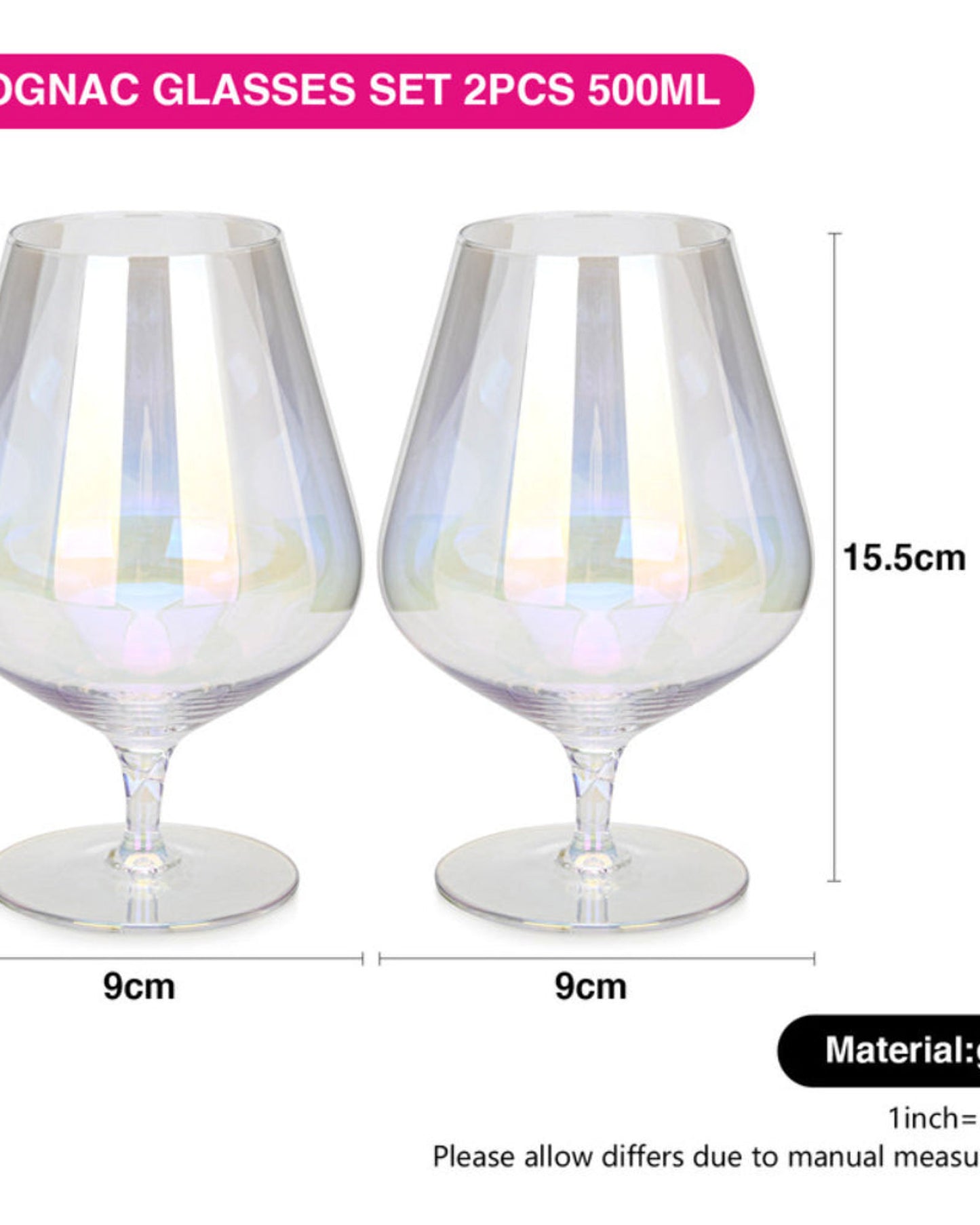 Fissman Cognac 2Pc 500ml