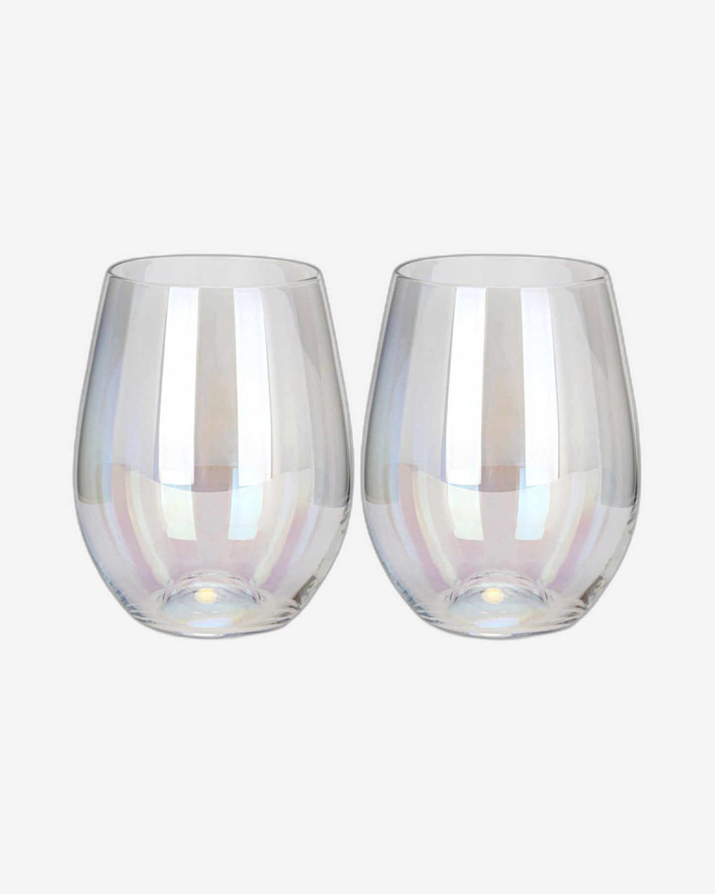 Fissman Glass Set of 2 (550ml)
