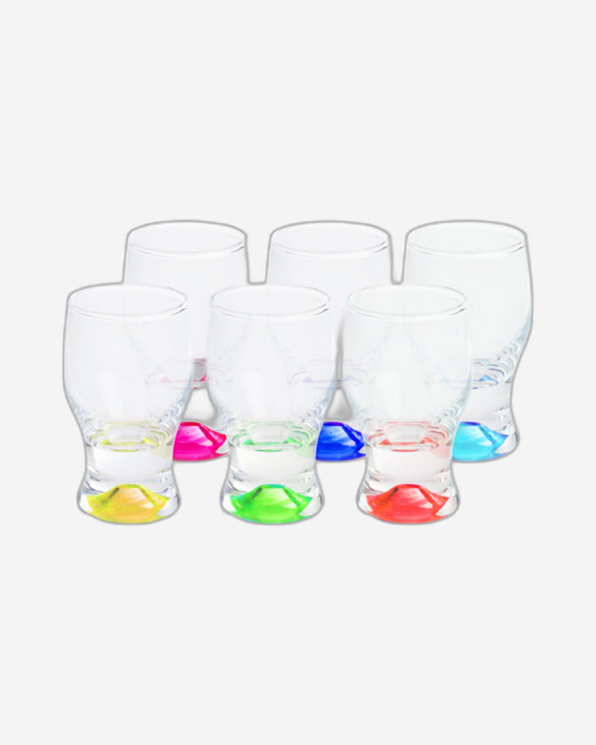 Fissman 6-Piece Shot Glasses 60ml With A Stand Glass