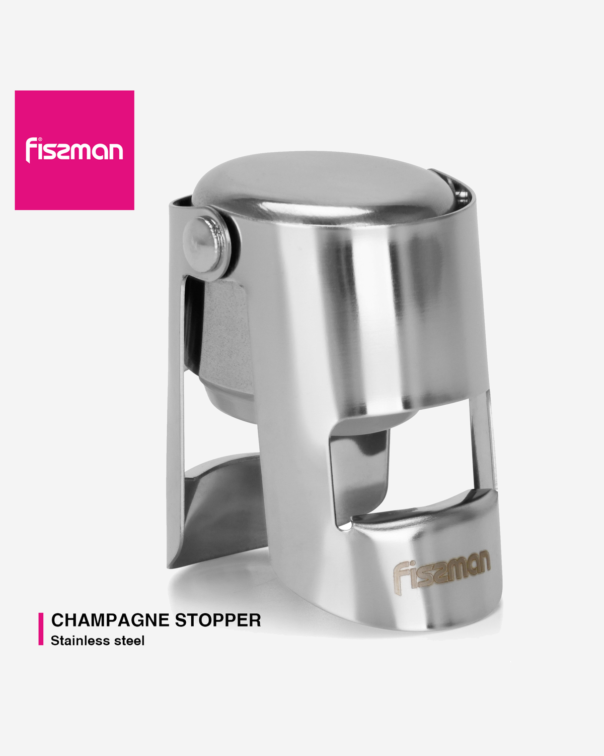 Fissman Champagne Stopper 5.5x4x5cm