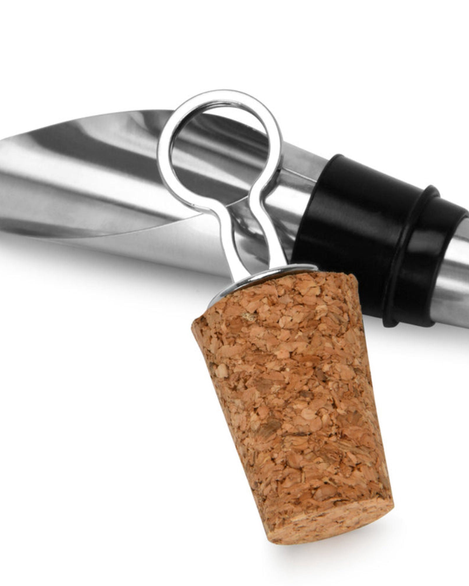 Fissman Wine Stopper 8x2x2cm (Stainless Steel)