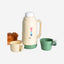 Fissman Thermo Flask Beige/Green