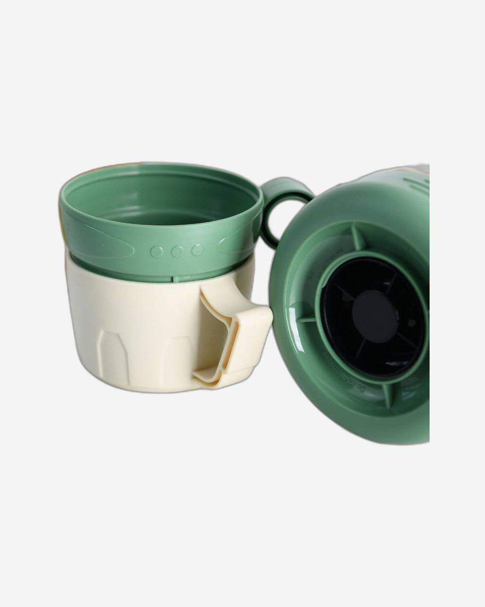 Fissman Thermo Flask Beige/Green