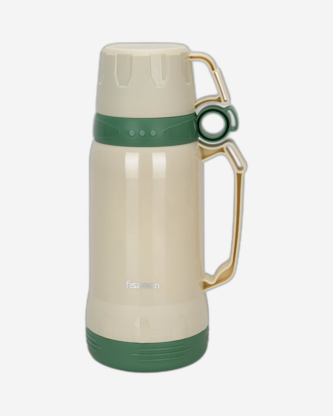 Fissman Thermo Flask Beige/Green