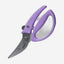 Fissman Scissors Heavy Duty Purple/Grey