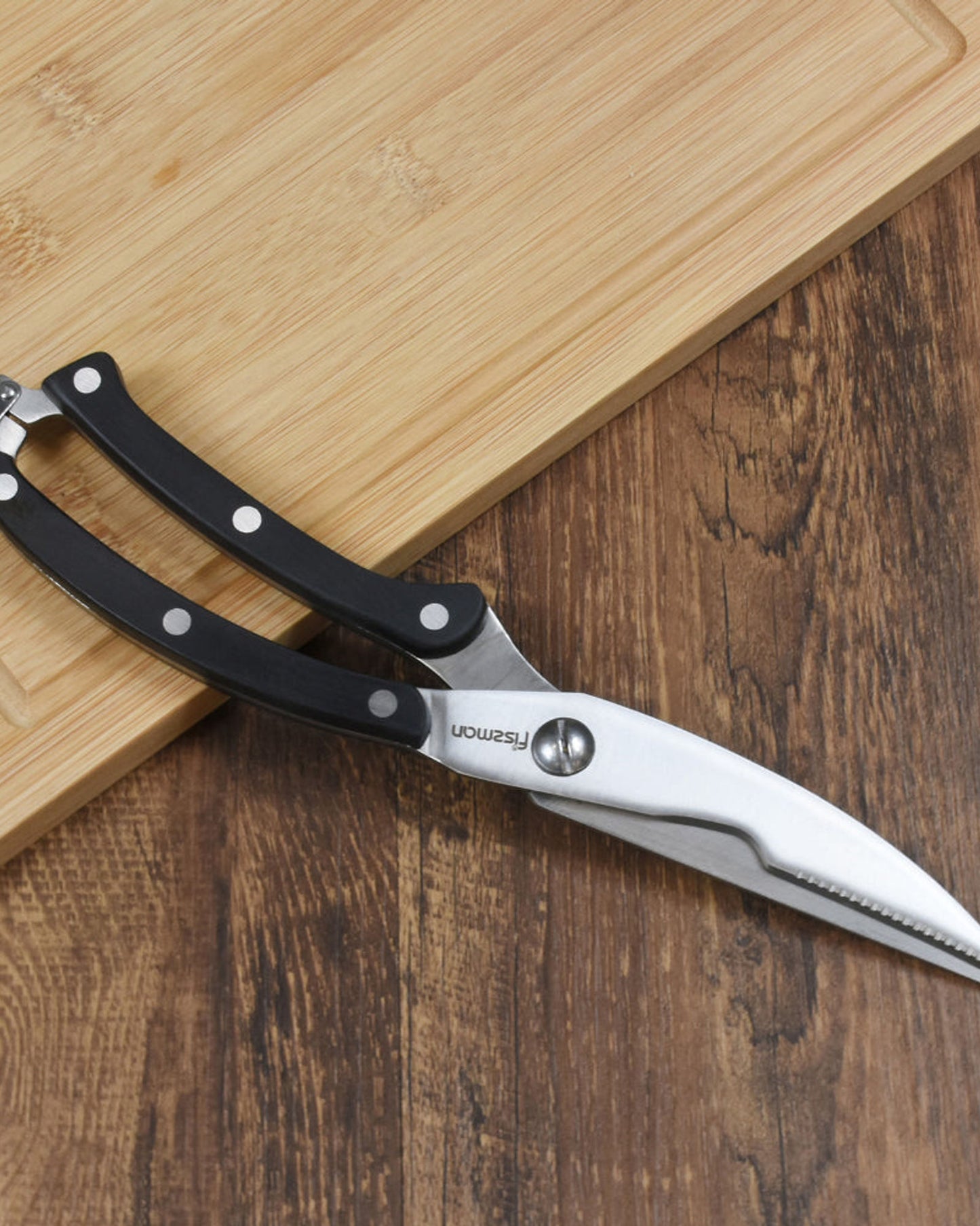 Fissman Poultry Shear Black/Silver 26?5?1.5cm