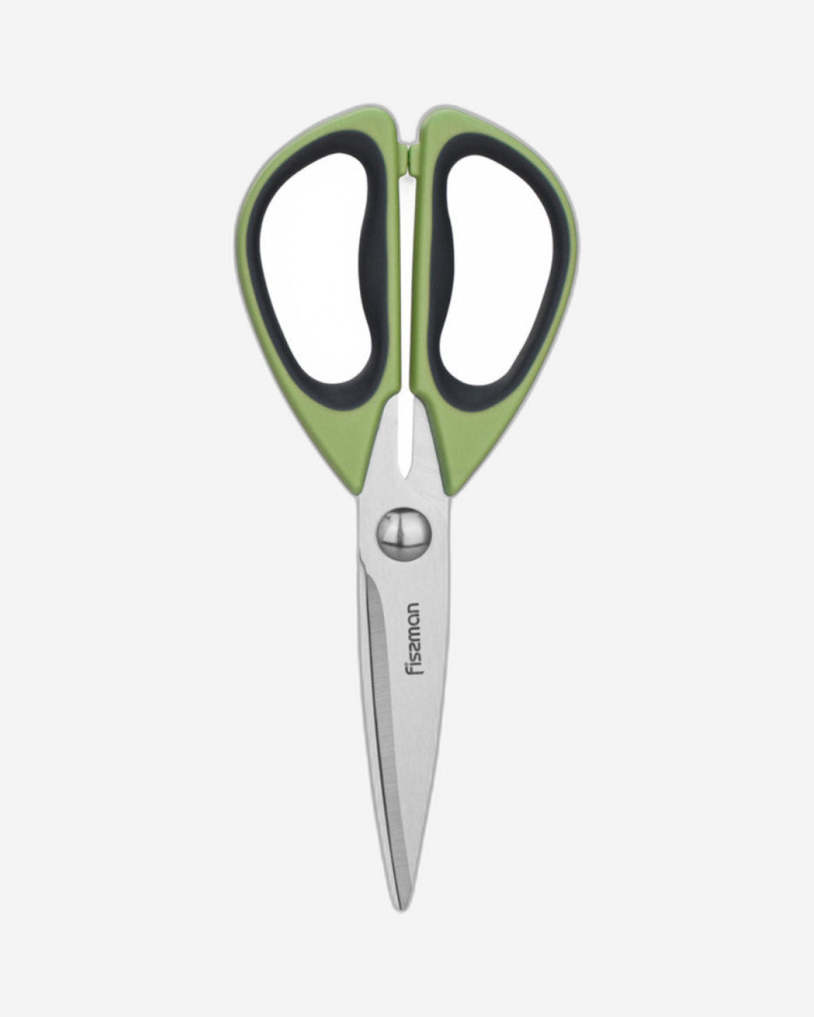 Fissman Scissors Green/Black/Silver