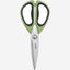 Fissman Scissors Green/Black/Silver