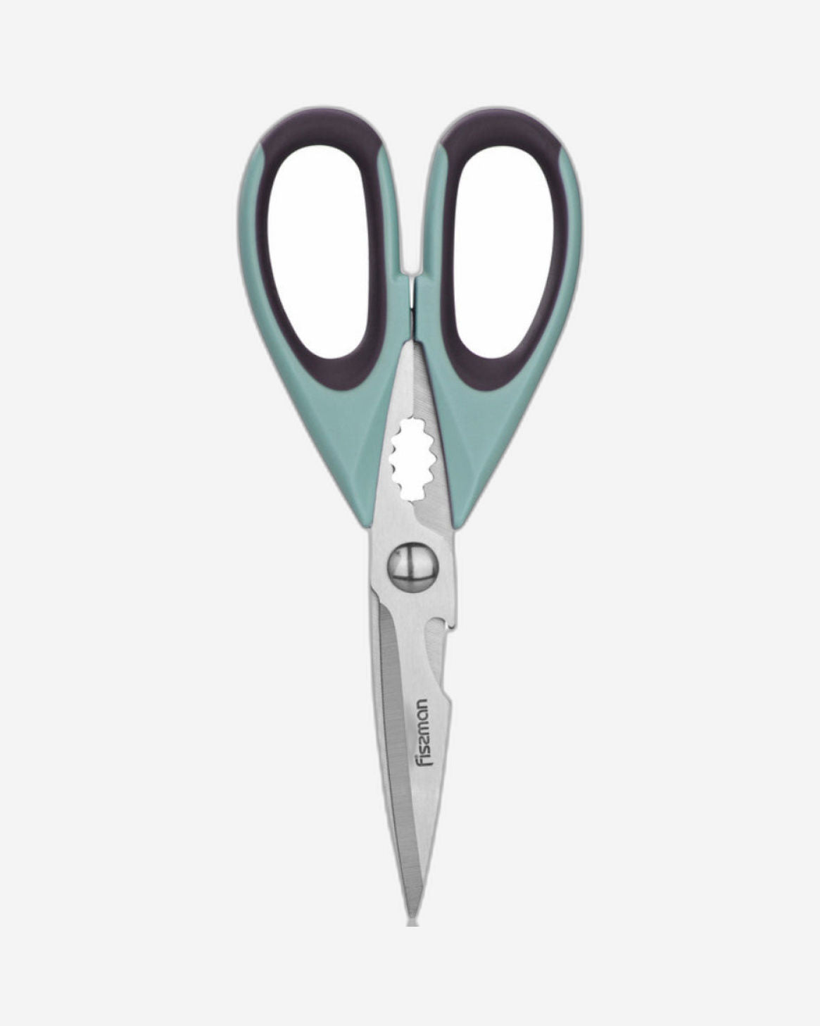 Fissman Scissors Mint/Black/Silver