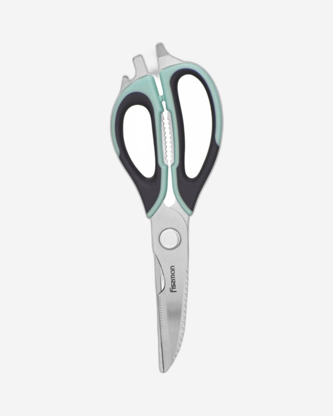 Fissman Scissors Mint/Silver