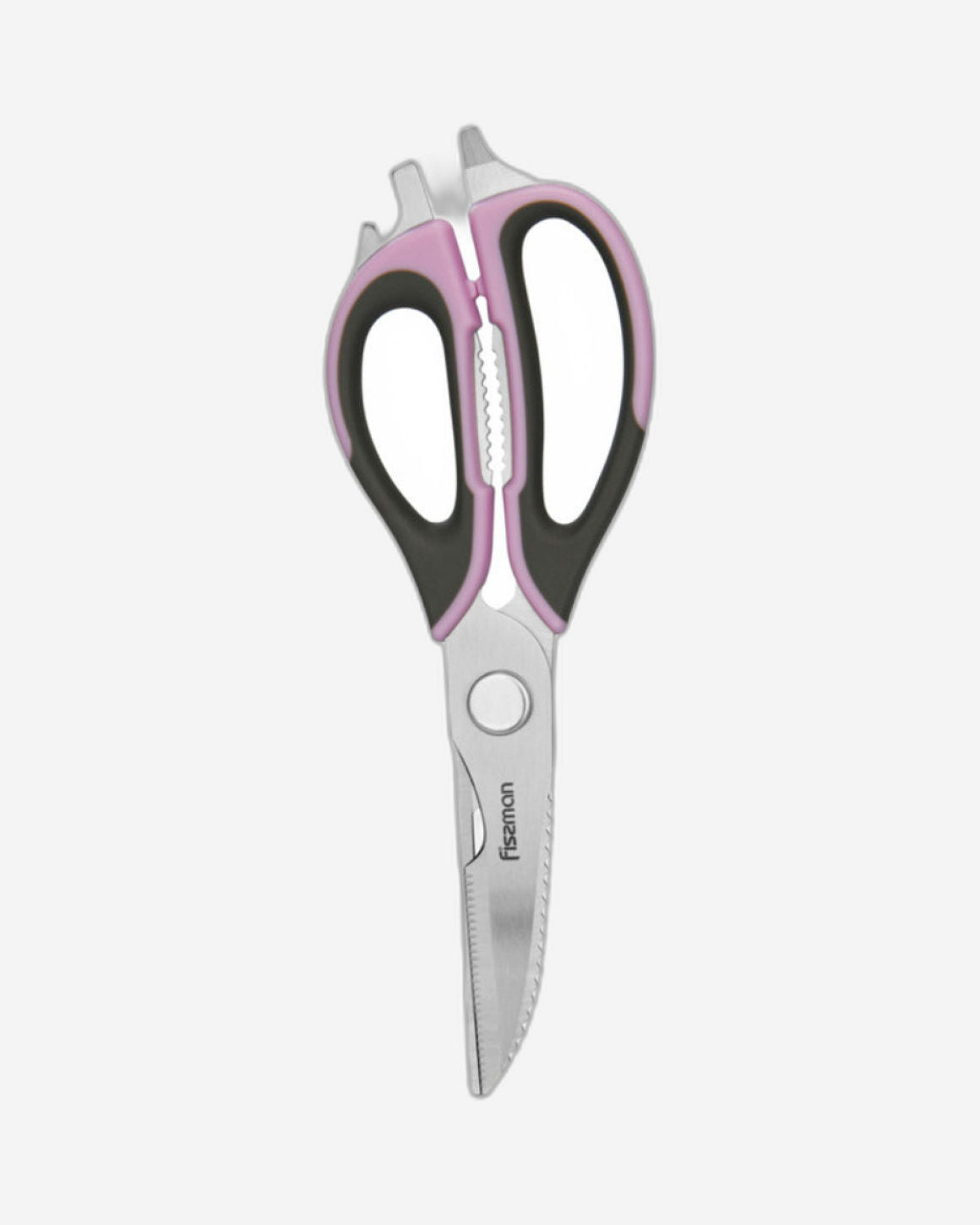 Fissman Scissors Purple/Silver