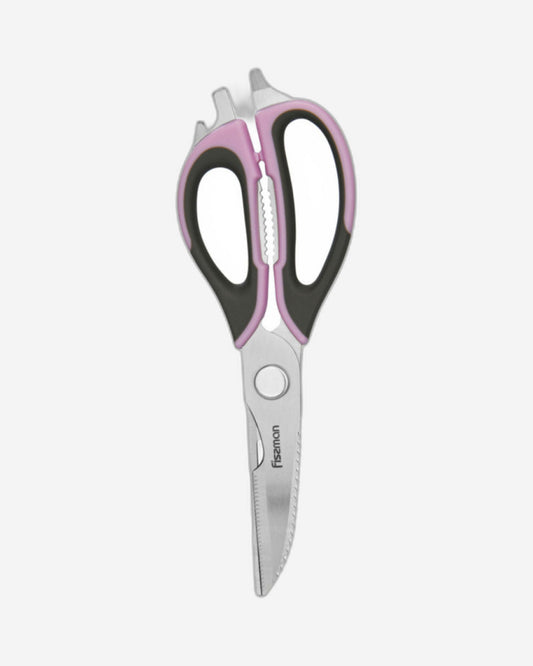 Fissman Scissors Purple/Silver