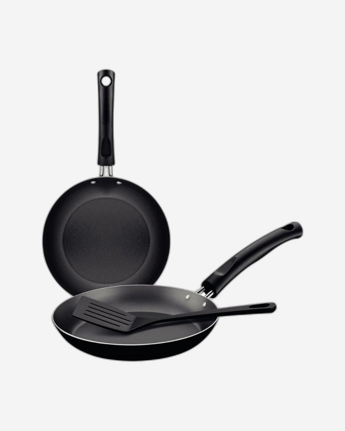 Tramontina Frying Pan Set 3Pc Black