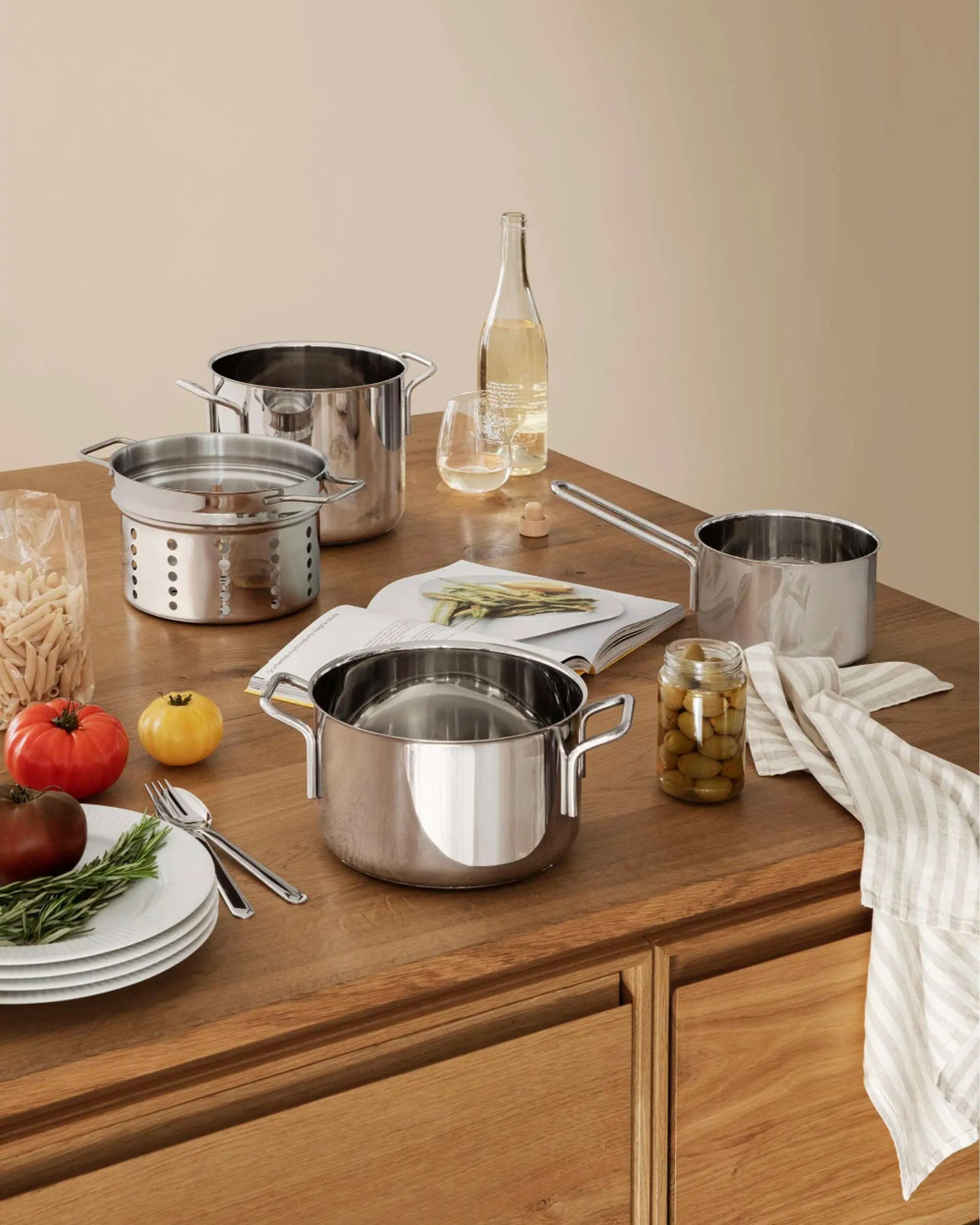 Eva Solo 202350 Stainless steel Cookware Set  4pcs