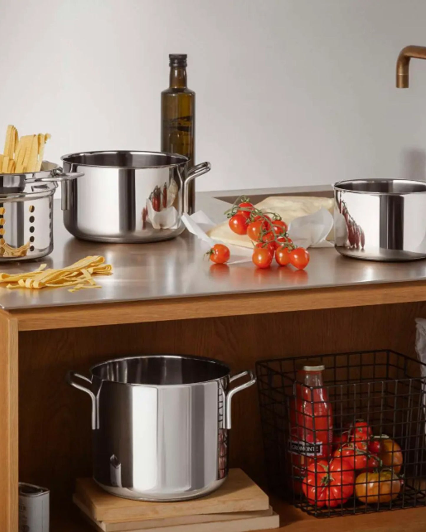 Eva Solo 202350 Stainless steel Cookware Set  4pcs