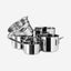 Eva Solo 202351 Stainless steel Cookware Set  5pcs
