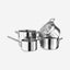 Eva Solo 202353 4pcs Cookware Set Stainless Steel