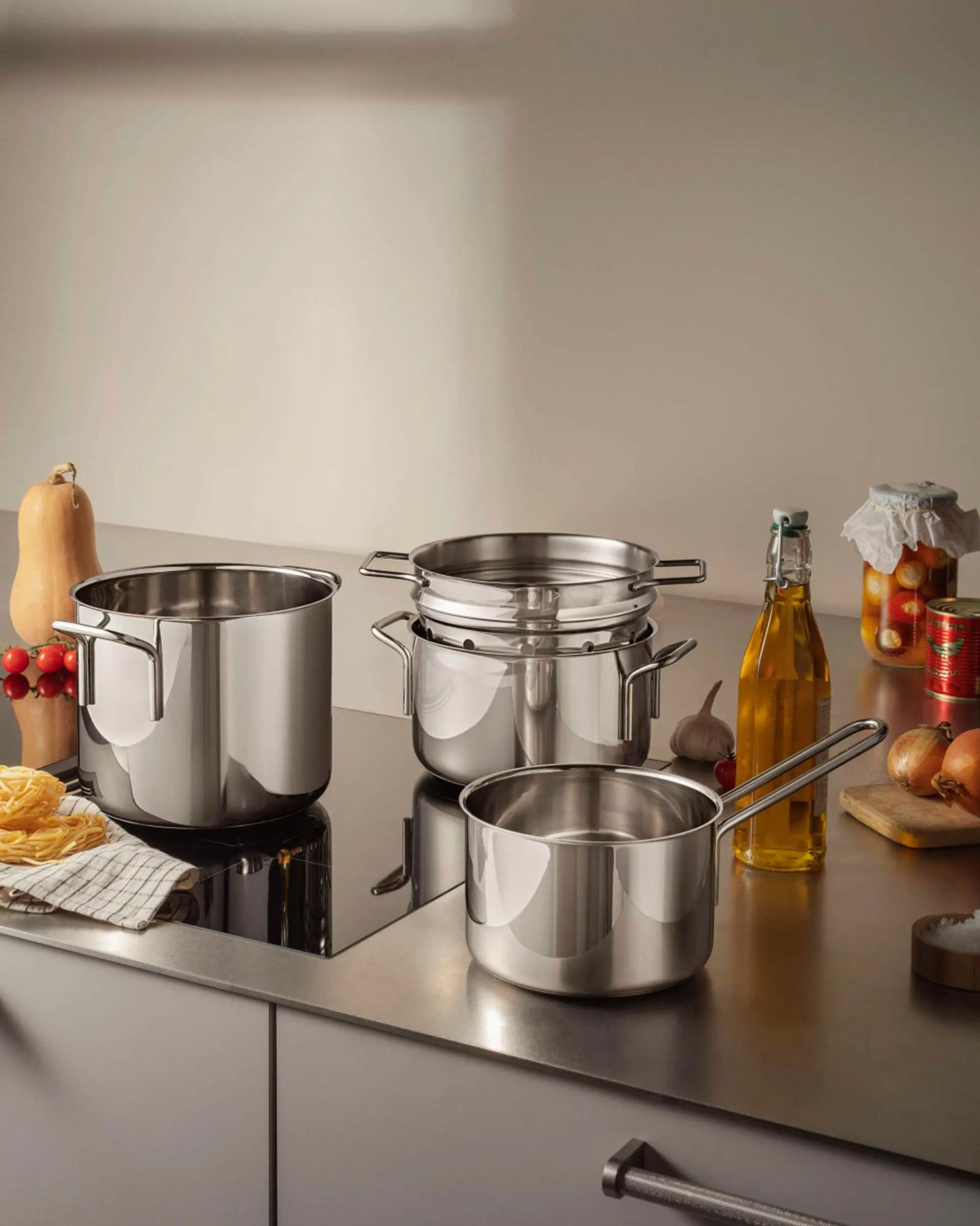 Eva Solo 202353 4pcs Cookware Set Stainless Steel