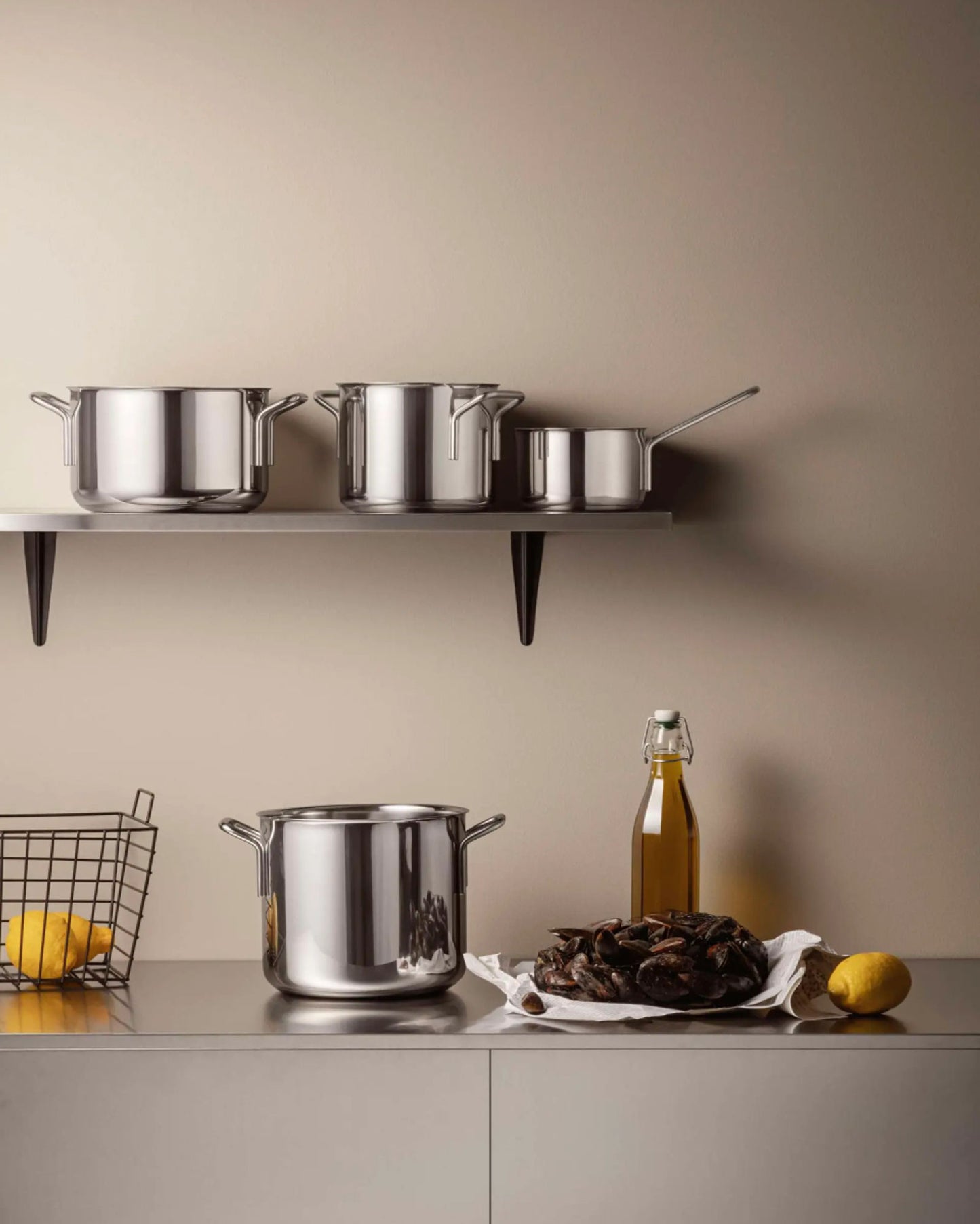 Eva Solo 202411 Saucepan 1.1L 13cm Stainless Steel