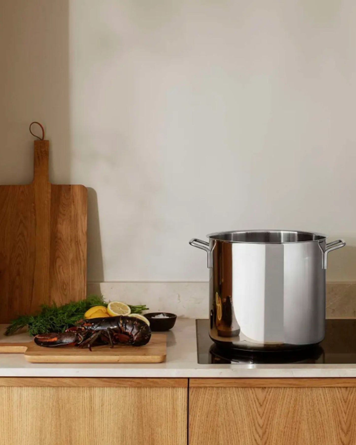 Eva Solo 202415 Stock Pot 15L 28cm Stainless Steel