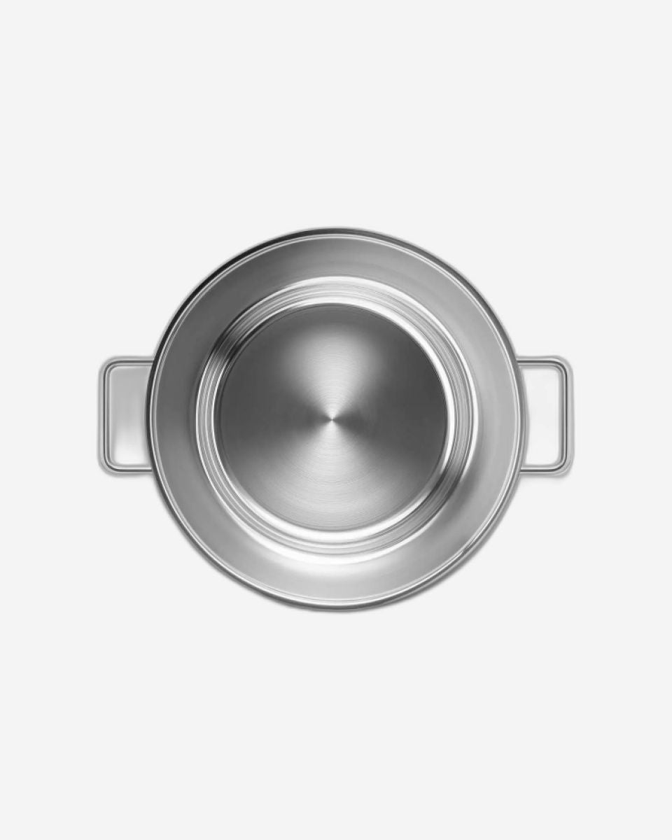 Eva Solo 202415 Stock Pot 15L 28cm Stainless Steel