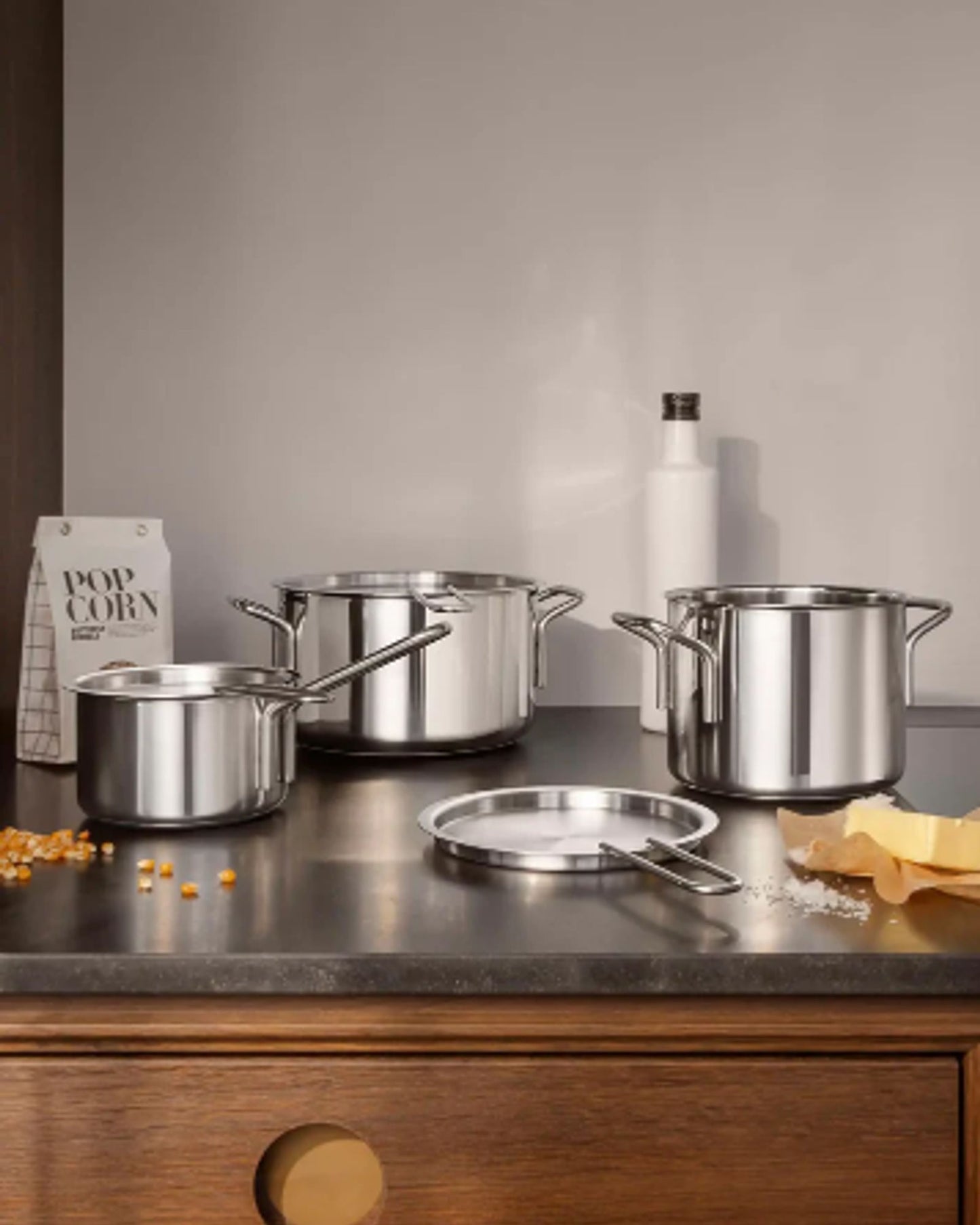 Eva Solo 206016 Lid 16cm Stainless Steel