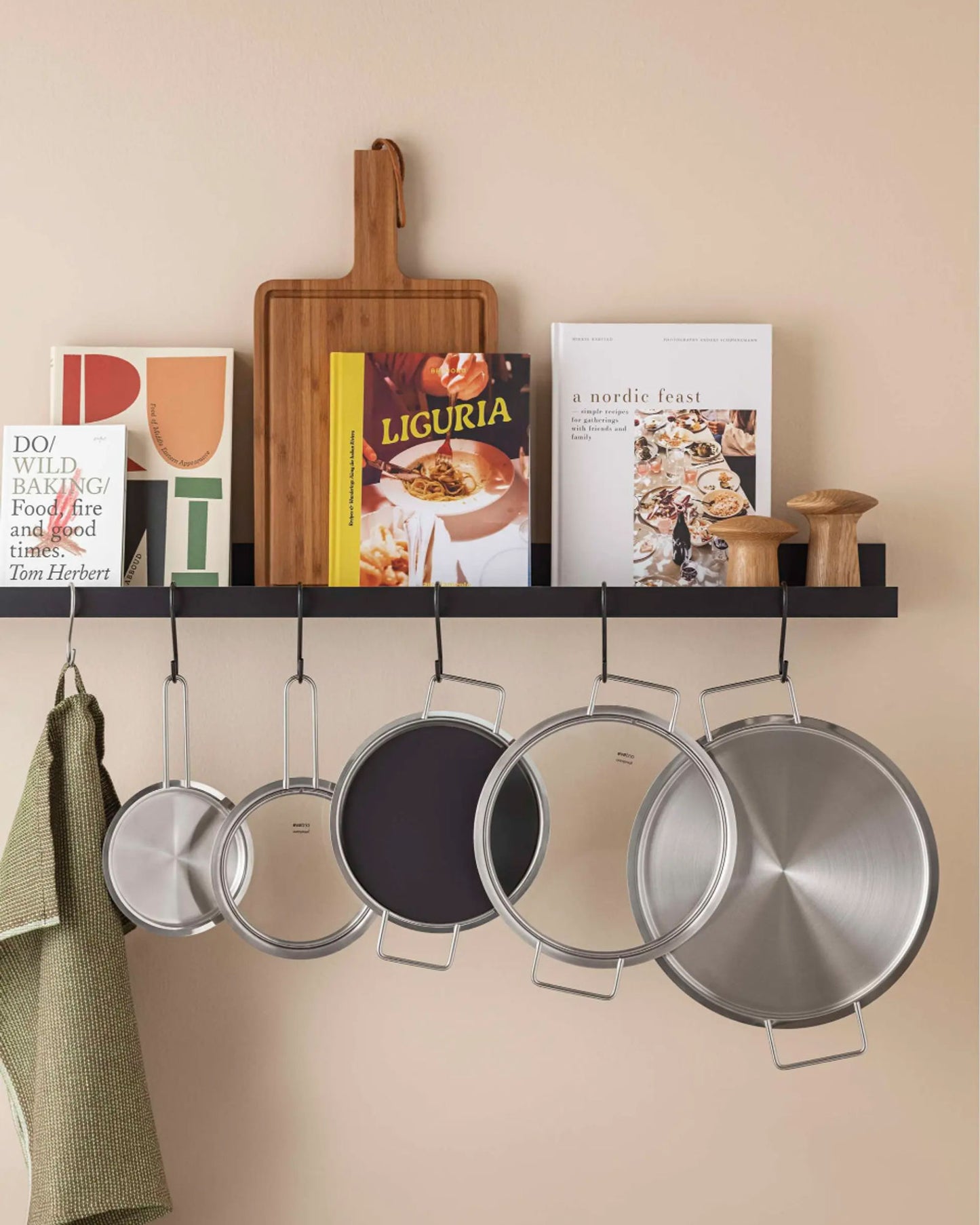 Eva Solo 206024 Lid 24cm Stainless Steel