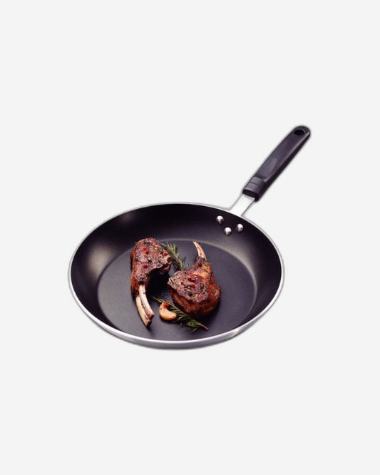 Tramontina Since 1911 Made In Brazil Tramontina Professional Aluminum Frying Pan With Interior Starflon Premium Nonstick Coating And Brushed Exterior Finish, 28 Cm, 2 L