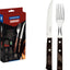 Tramontina Flatware Set 12Pc Brown