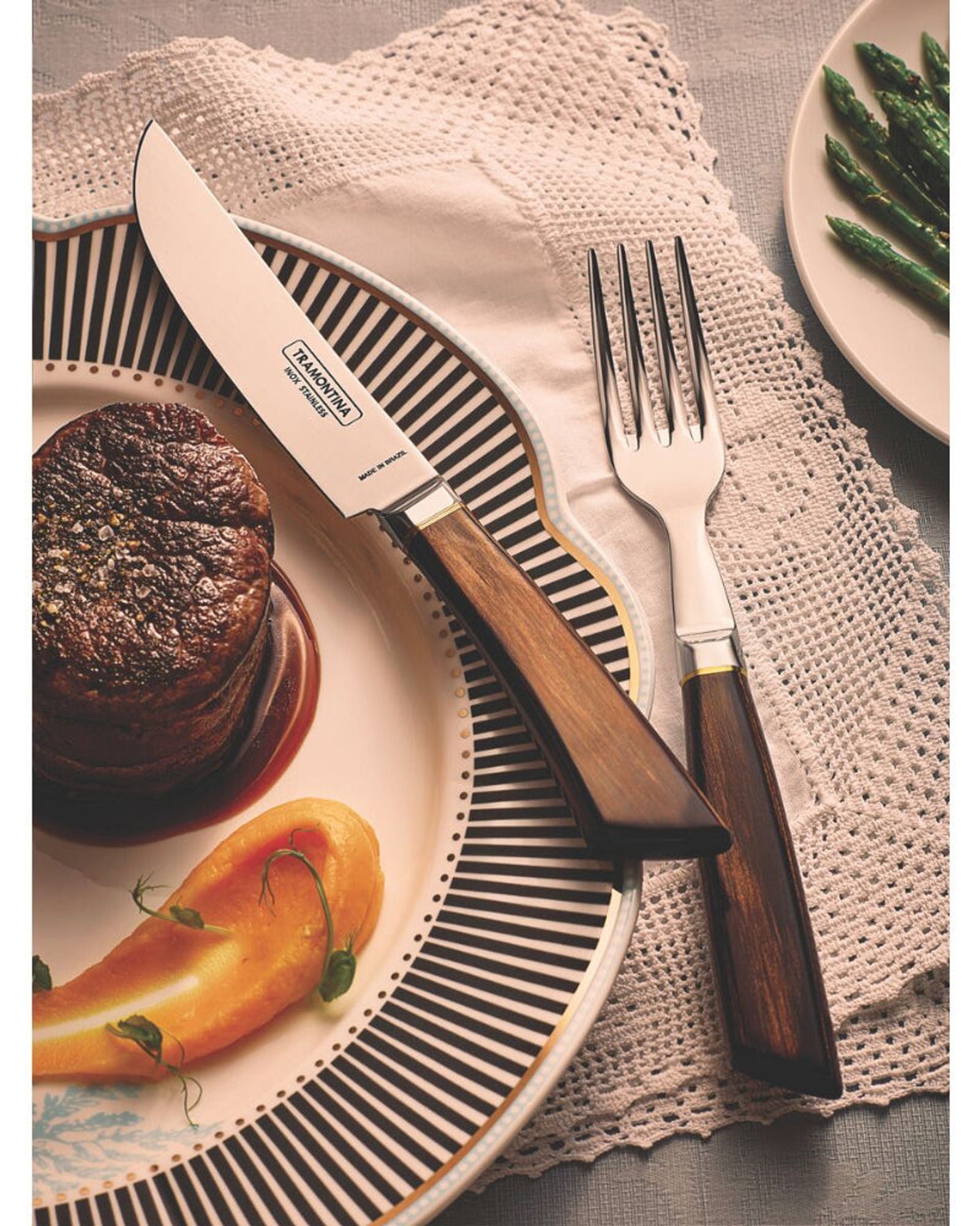 Tramontina Since 1911 Made In Brazil Jumbo Fork