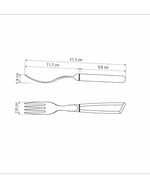 Tramontina Since 1911 Made In Brazil Jumbo Fork