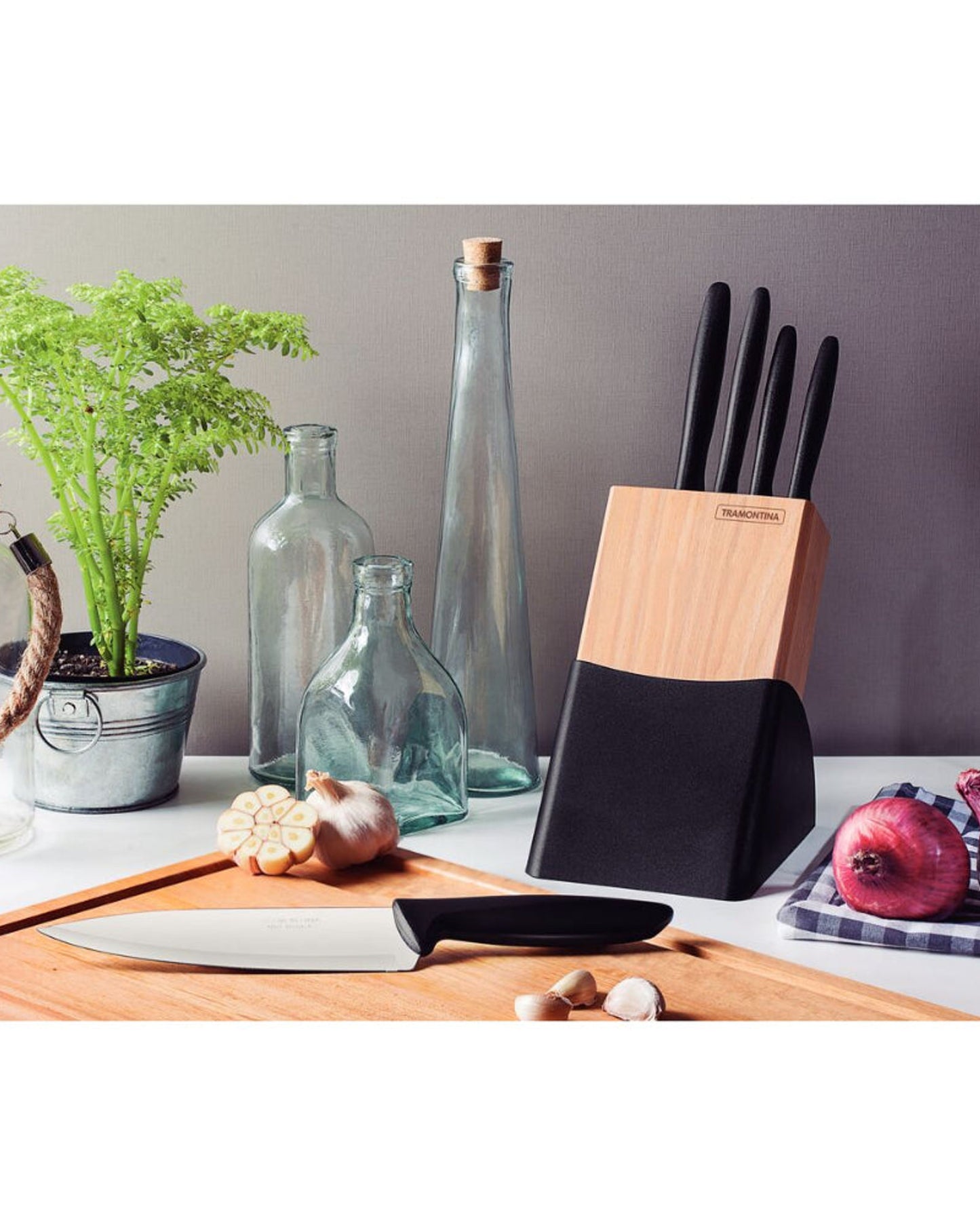 Tramontina Plenus Knife Set 6Pc