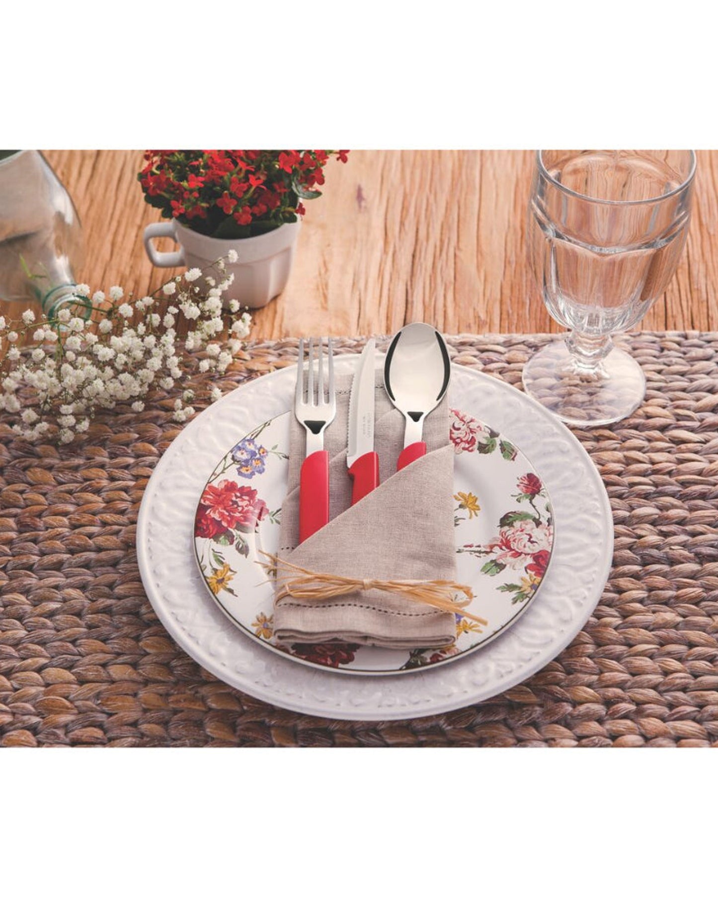 Tramontina Carmel Flatware Set 24Pc