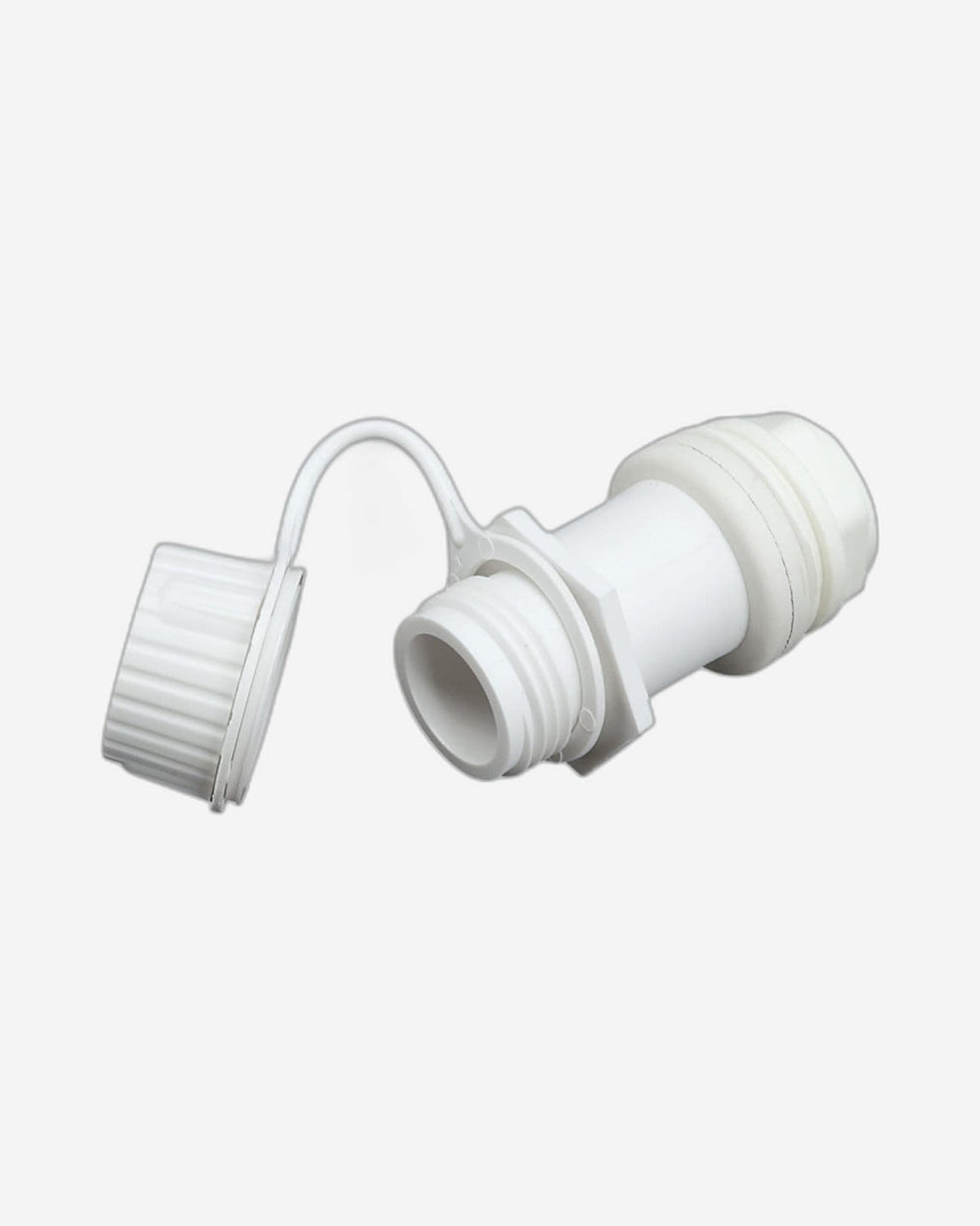 Igloo-Drain Plug - Threaded - White