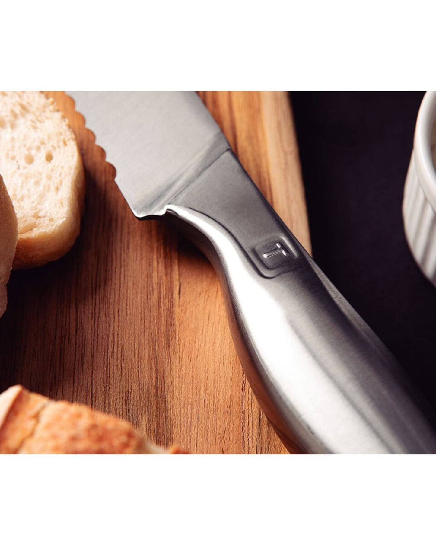 Tramontina Since 1911 Made In Brazil Tramontina Sublime Stainless-Steel Bread Knife 8"