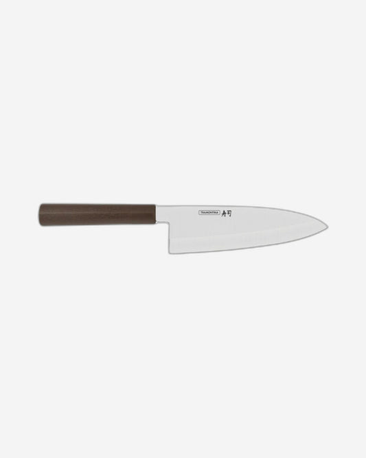 Tramontina Since 1911 Made In Brazil Tramontina Sushi 8" Stainless Steel Deba Knife With Nylon Handle