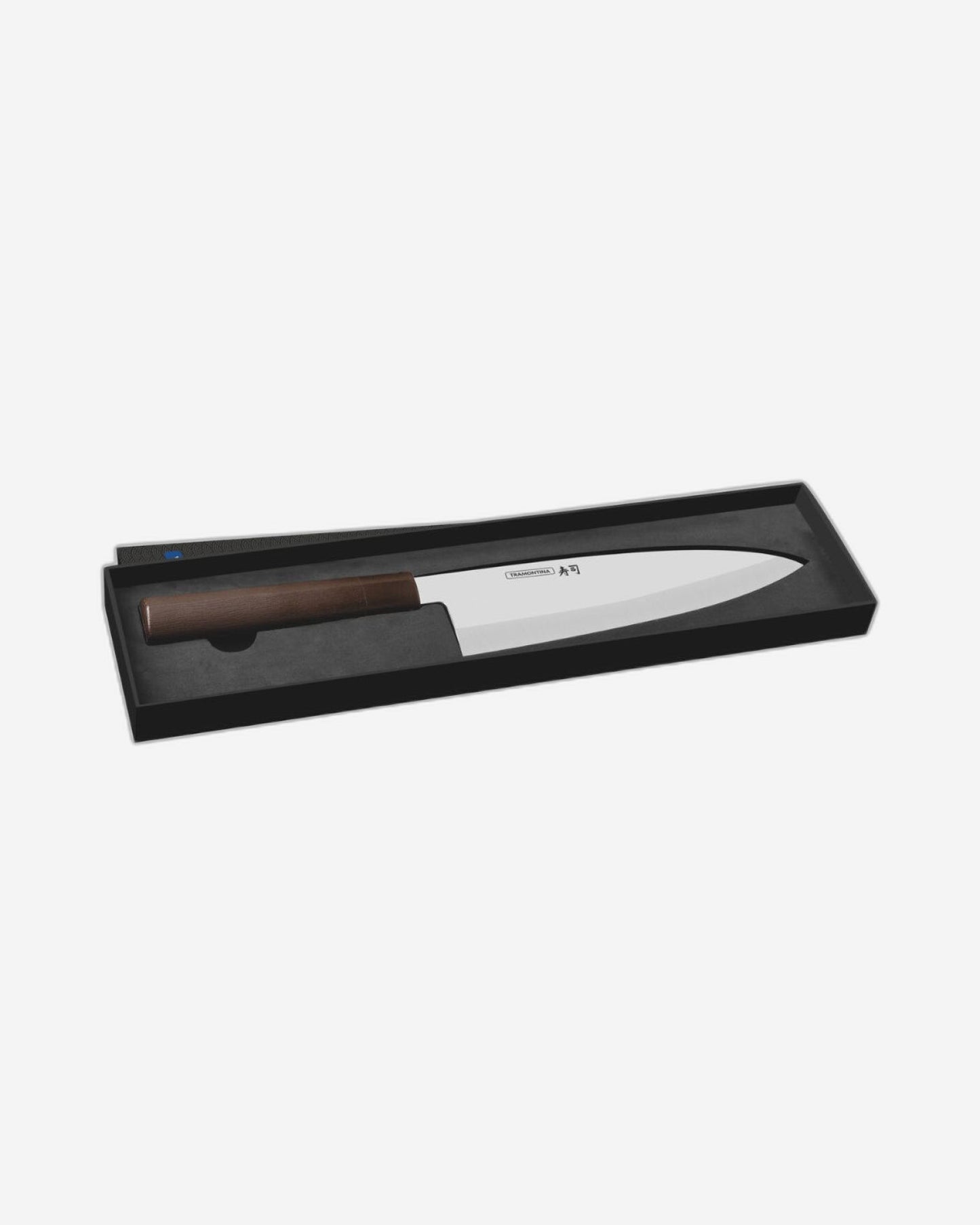 Tramontina Since 1911 Made In Brazil Tramontina Sushi 8" Stainless Steel Deba Knife With Nylon Handle