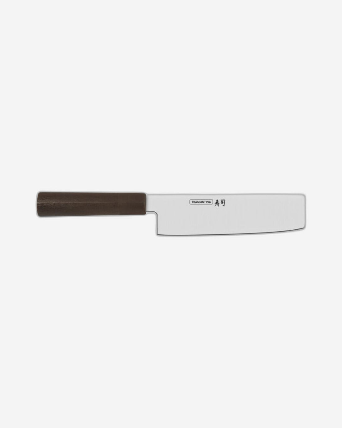 Tramontina Since 1911 Made In Brazil Tramontina Sushi 7" Stainless Steel Nakiri Knife With Nylon Handle
