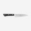 Fissman Utility Knife Tanto Black/Silver 5Inch