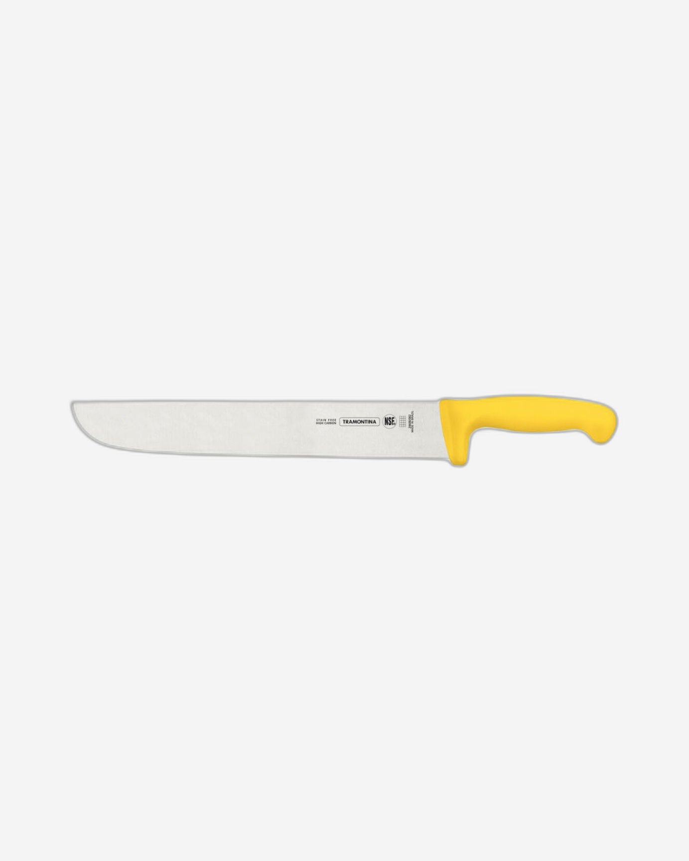 Tramontina Meat Knife 12Inch Yellow