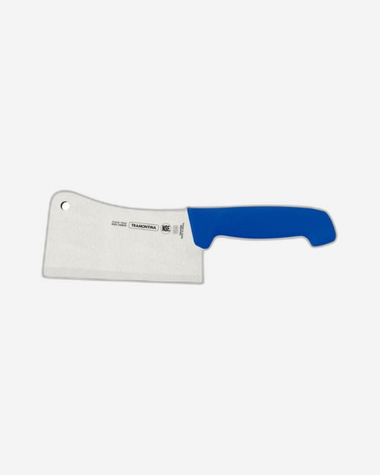 Tramontina Professional Cleaver 8Inch Blue