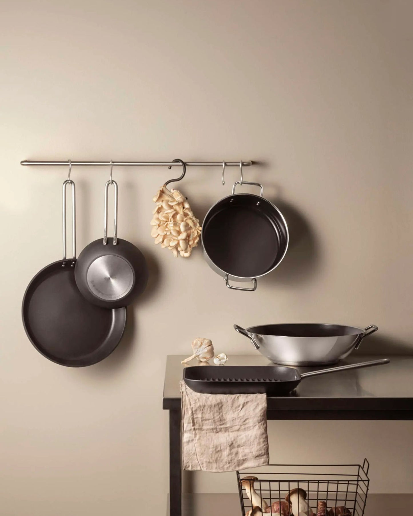 Eva Solo 246525 Saute Pot 24cm