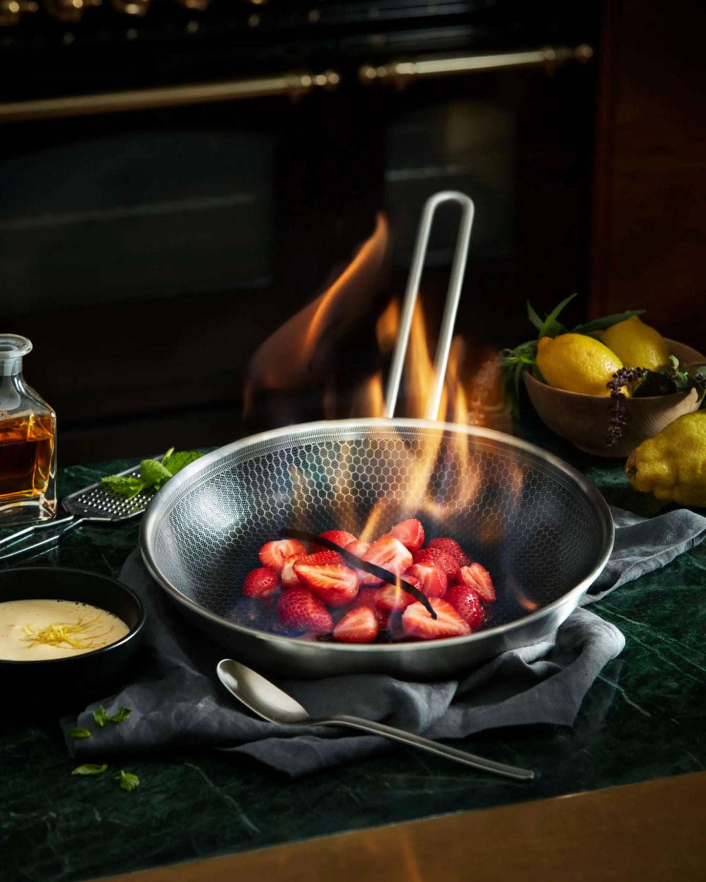 Eva Solo 246624 Mosaic Saute Pan 24cm