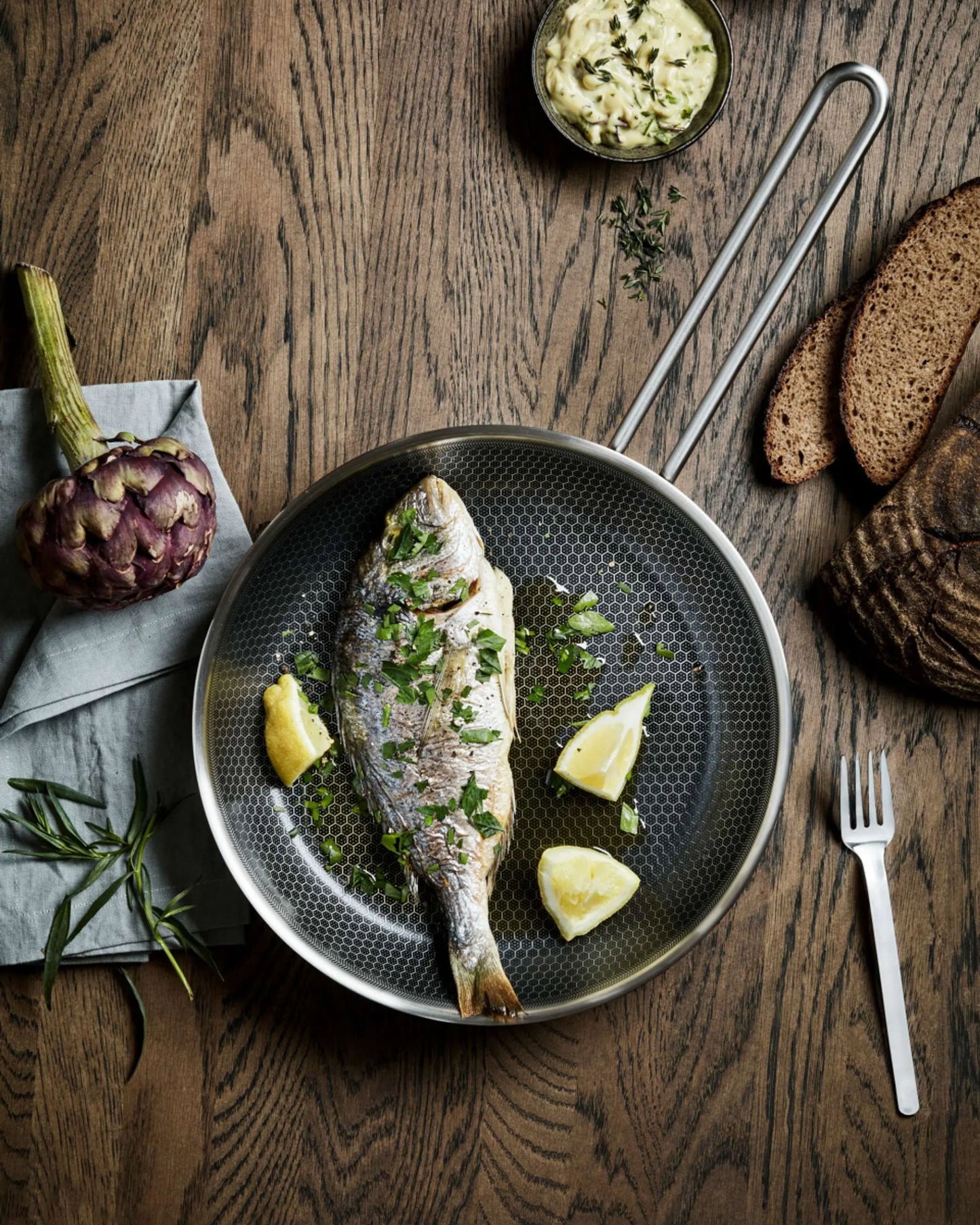 Eva Solo 246625 Mosaic Frying Pan 24cm