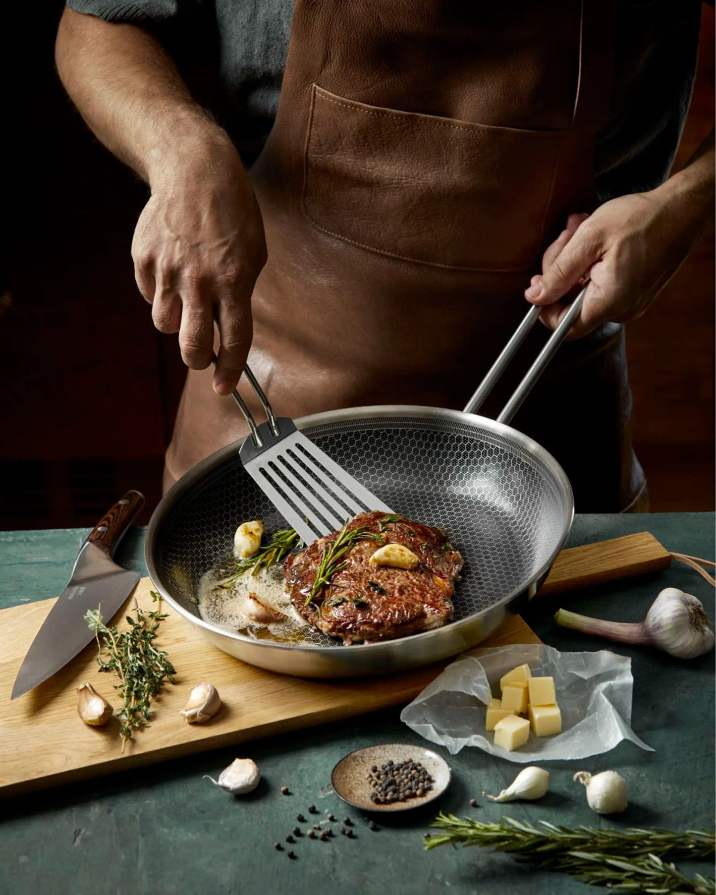 Eva Solo 246625 Mosaic Frying Pan 24cm