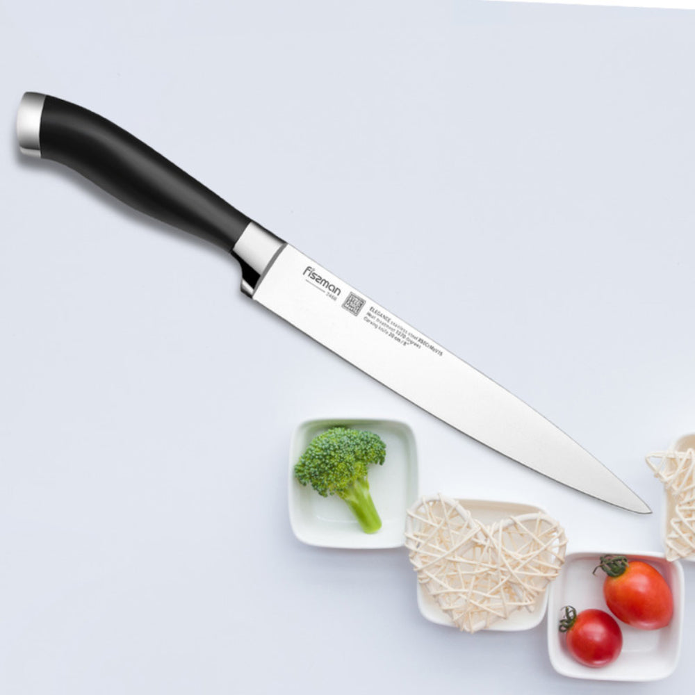 Fissman 8 Carving Knife Elegance (X50crmov15 Steel)