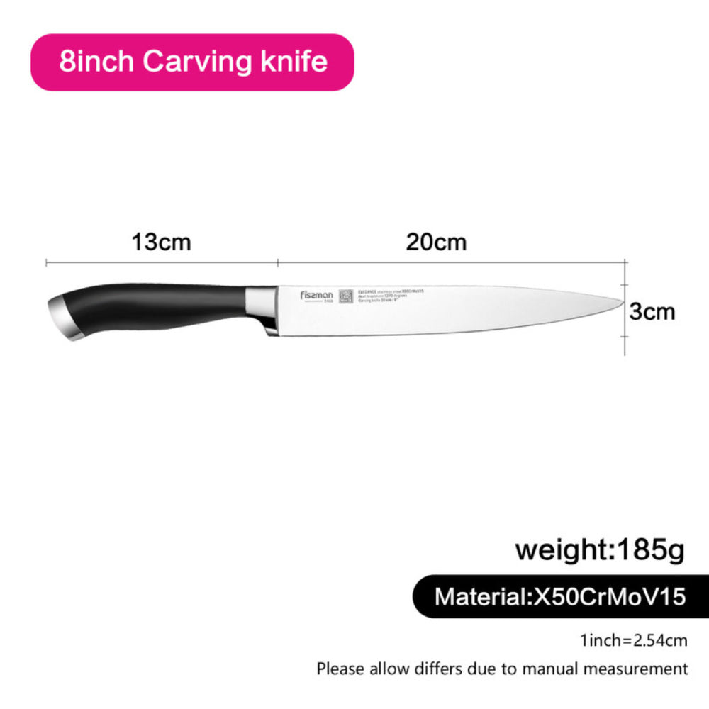 Fissman Carving Knife Elegance 8Inch