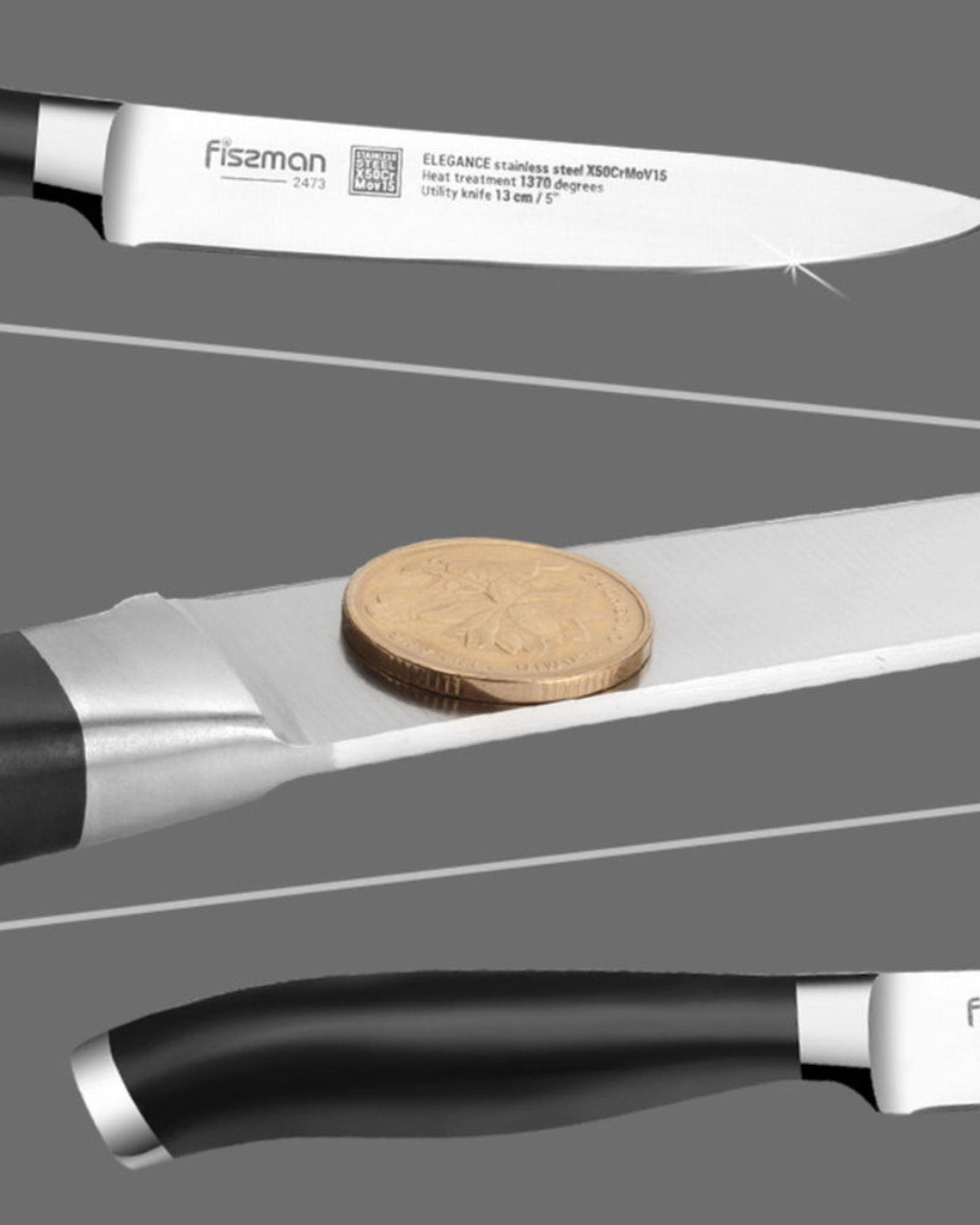 Fissman Utility Knife Elegance 5Inch