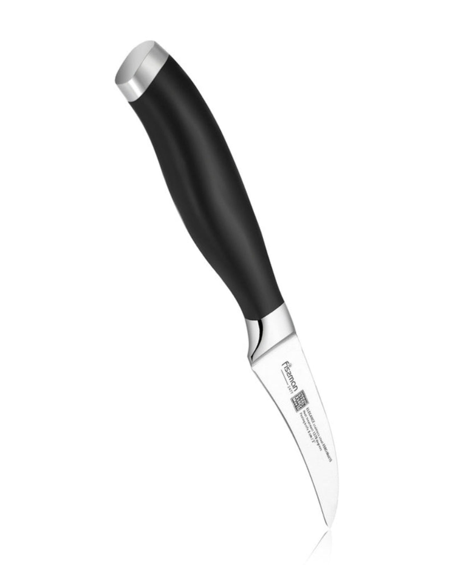 Fissman Vegetable Peeler Elegance Claw Black/Silver 8cm